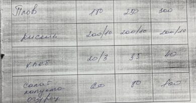 Организация горячего питания