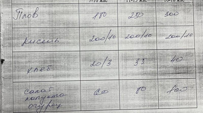 Организация горячего питания